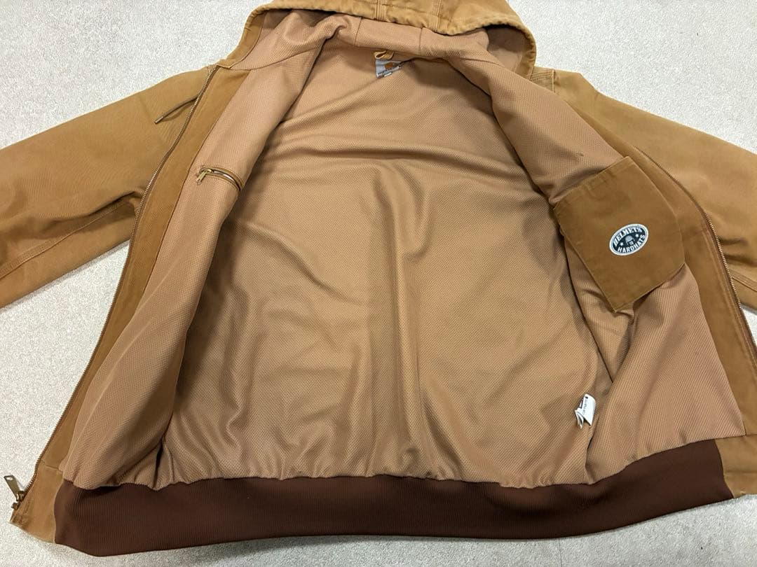 【竹内】90s Carhartt アクティブジャケット USA裏サーマル
