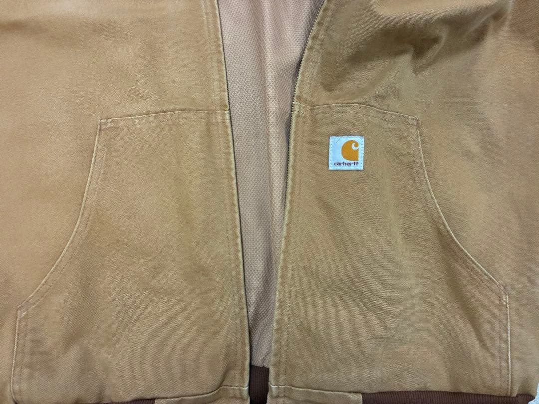【竹内】90s Carhartt アクティブジャケット USA裏サーマル