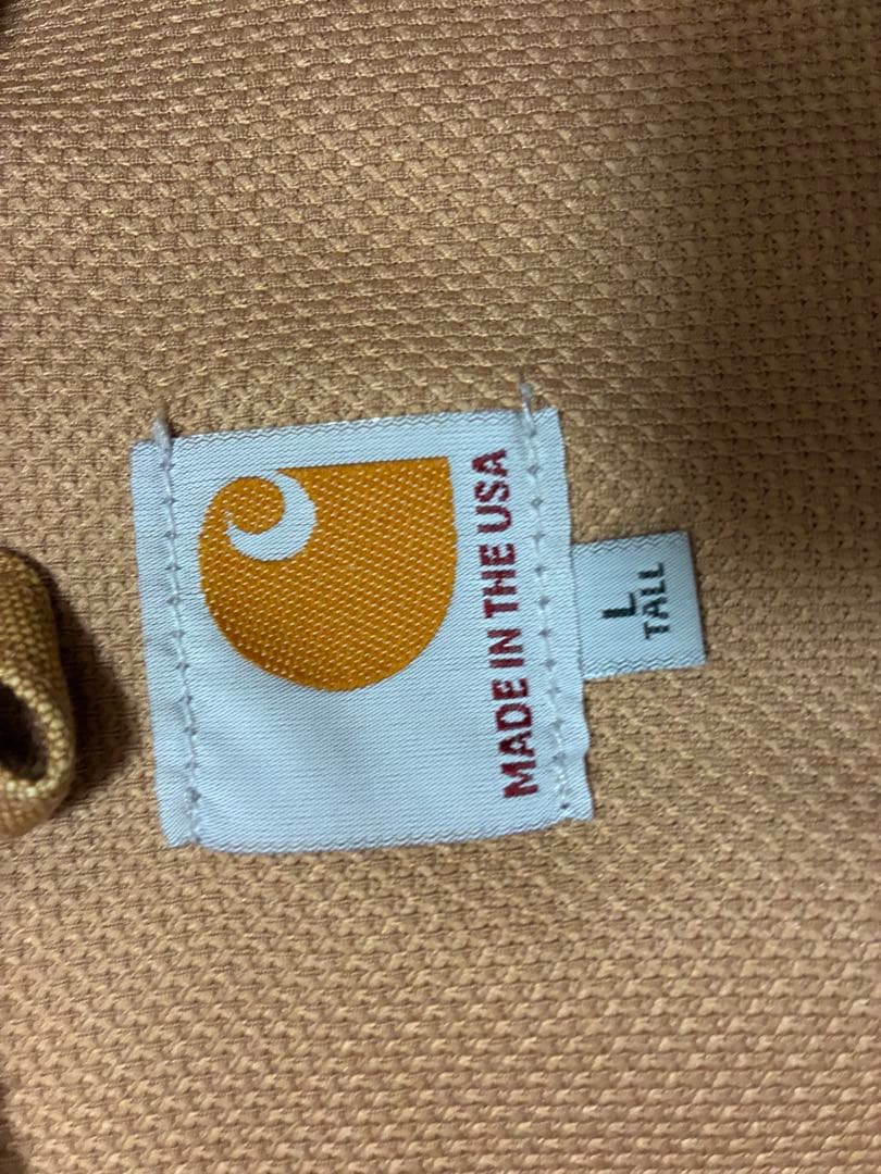 【竹内】90s Carhartt アクティブジャケット USA裏サーマル