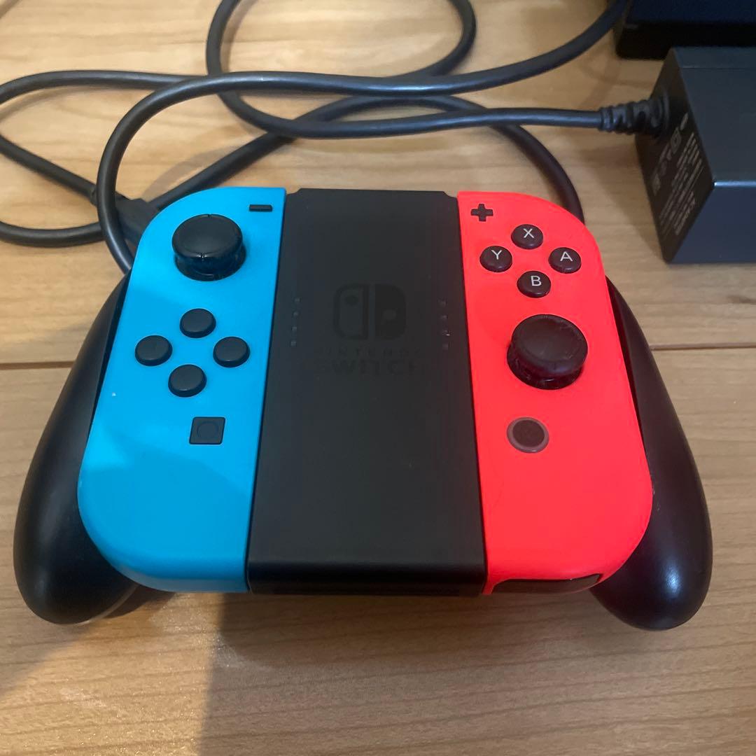 Nintendo Switch 本体 箱・付属品　動作確認済