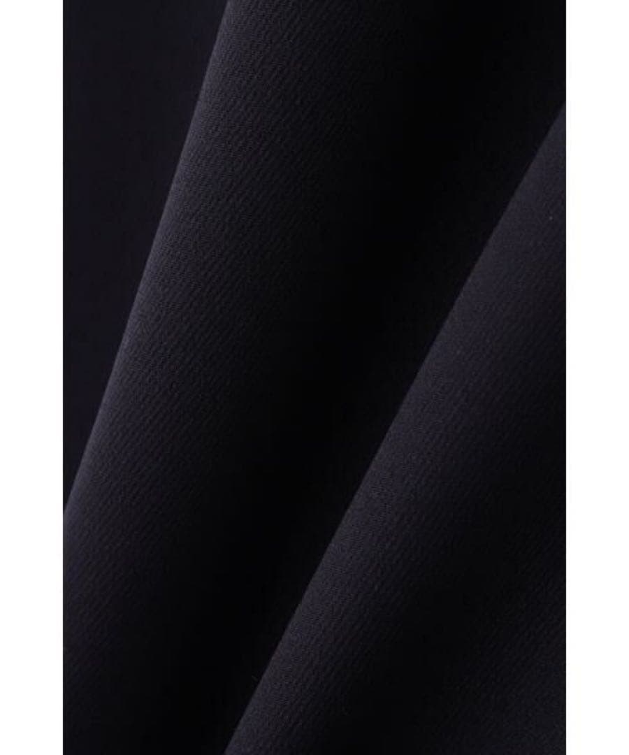 試着のみ ADORE アドーア トリプルクロスコート 36 ネイビー 7万円