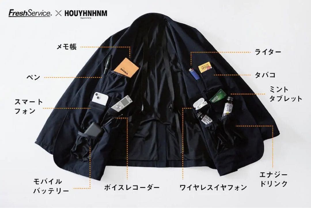 新品 FreshService HOUYHNHNM JACKET
