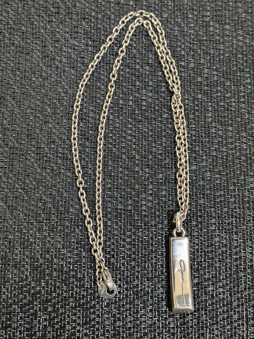 GARNI シルバー チェーンネックレス