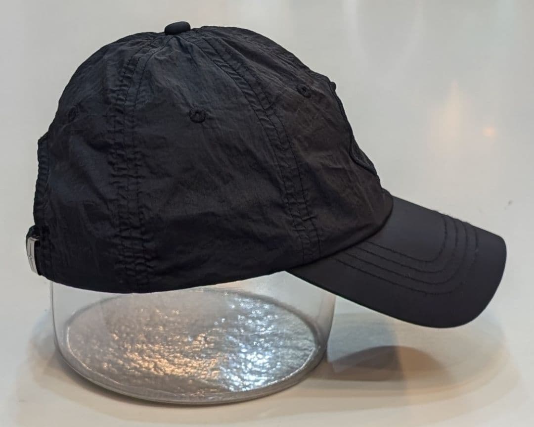 STONE 　ナイロンメタル ロゴパッチ キャップ