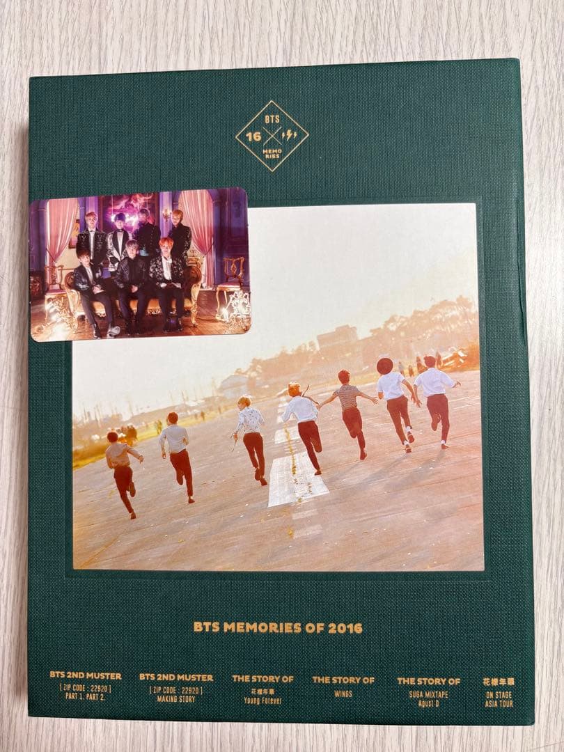 K-POP・アジア BTS MEMORIES OF 2016