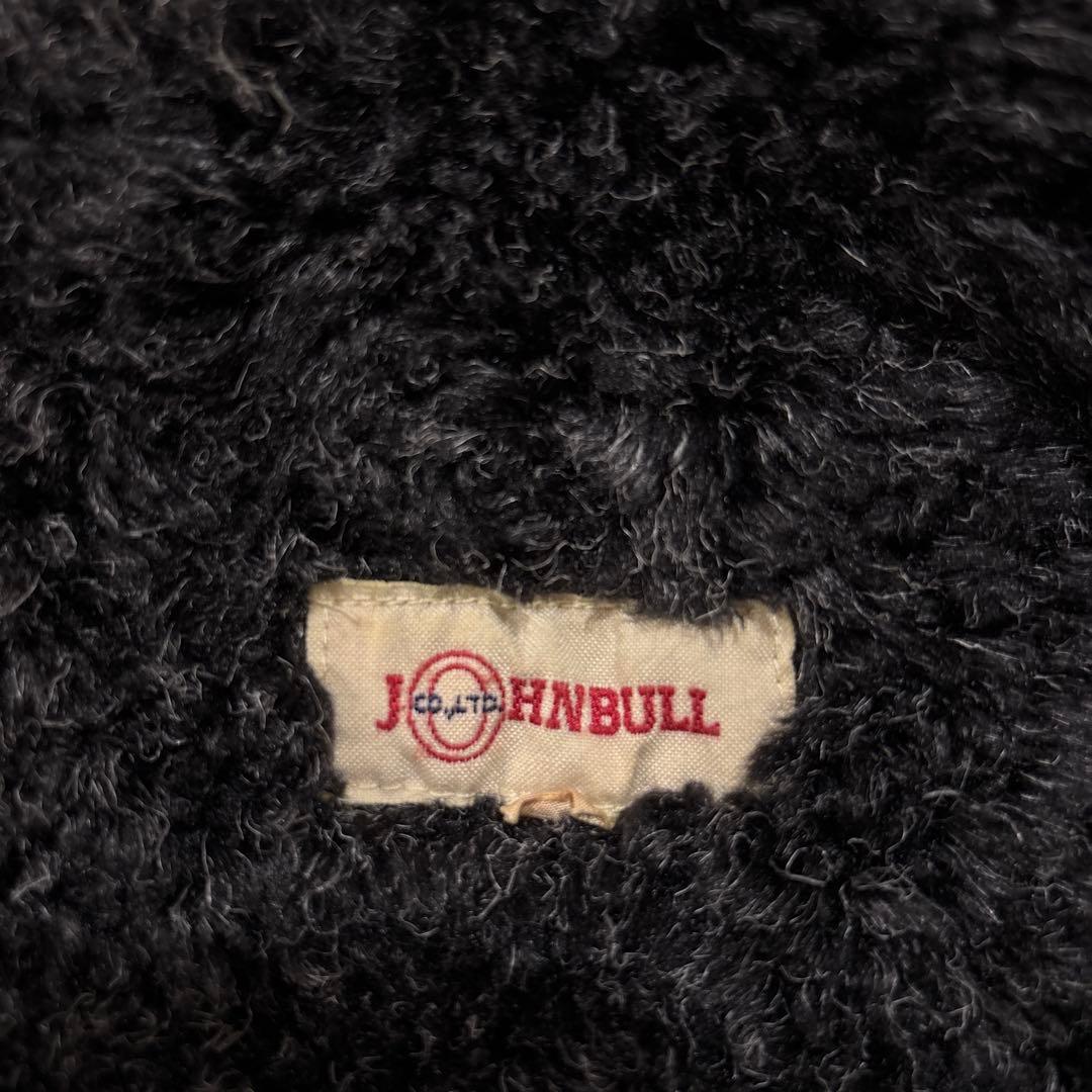 JOHNBULLジョンブル　デニムボアフードコート