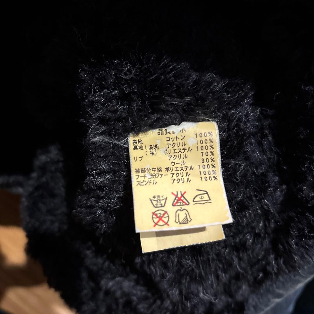 JOHNBULLジョンブル　デニムボアフードコート