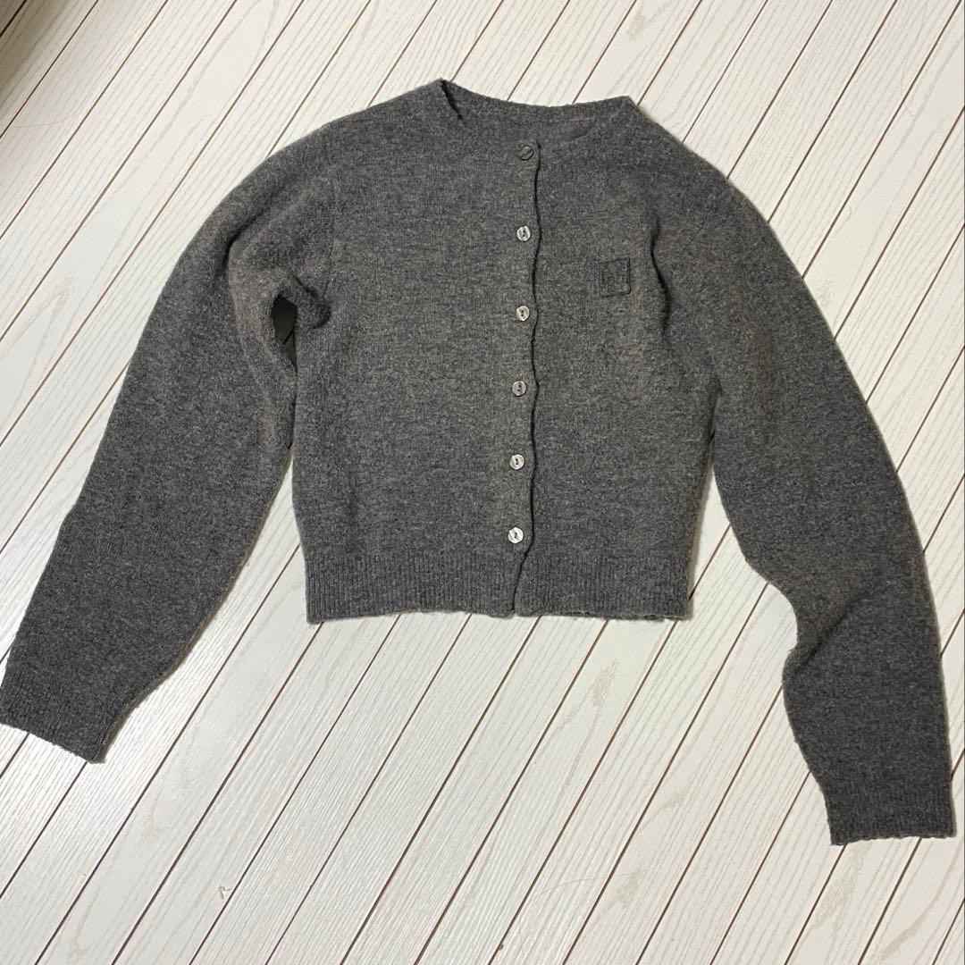 トップス Eaphi CONPACT LOGO KNIT CARDIGAN