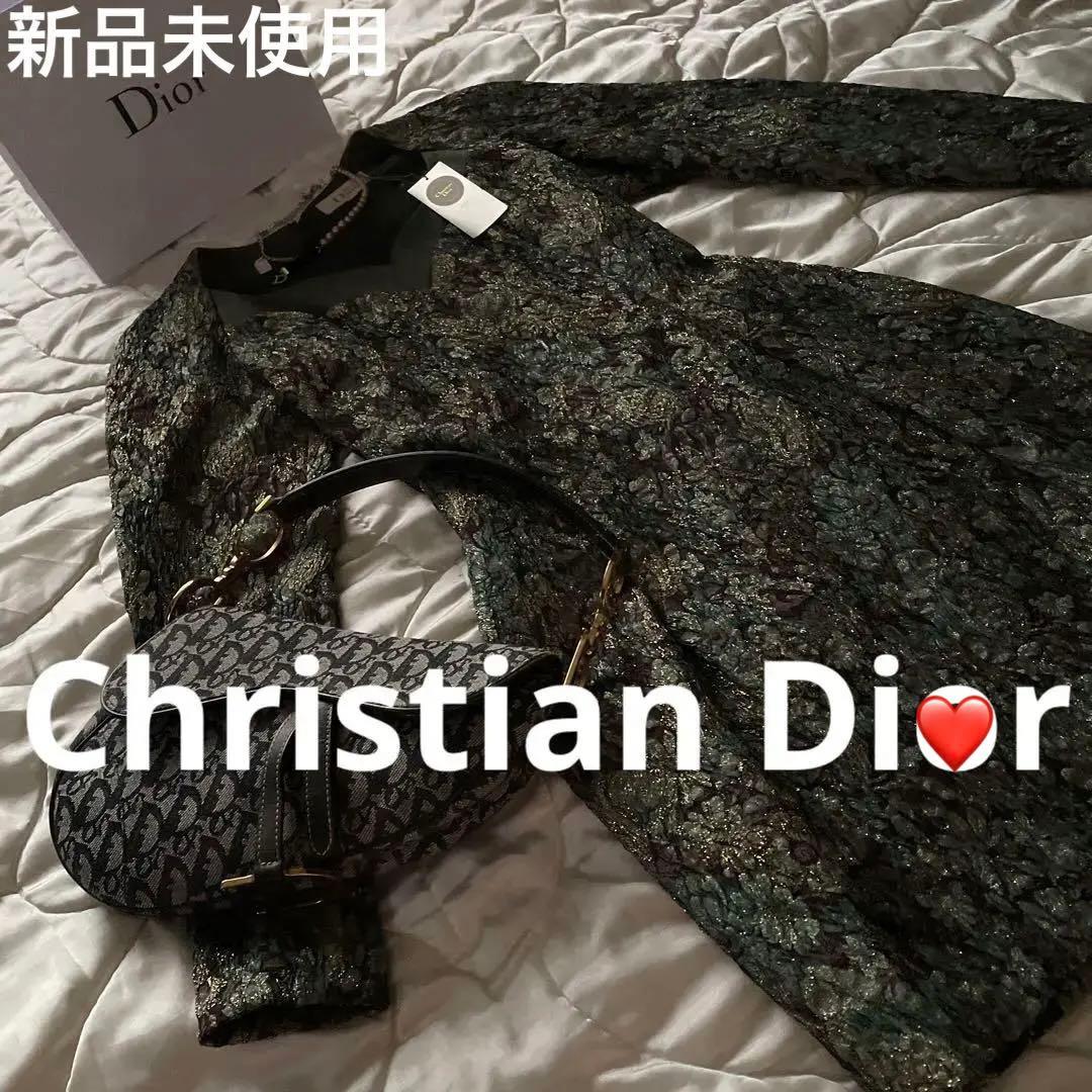 ❤️新品未使用Christian Diorワンピース希少品❤️タグ付き