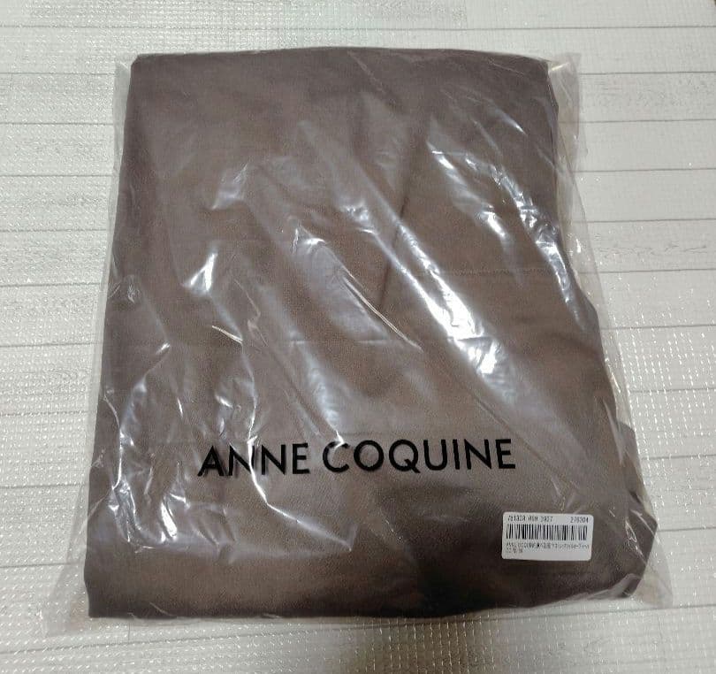 アンコキーヌ　ANNE COQUINE ストレッチカーヴィーパンツ　早い者勝ち！