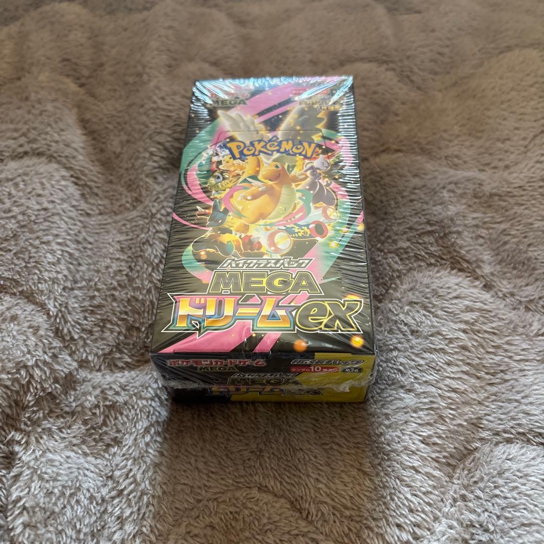マ*ー様 ポケモンカードゲーム MEGA ドリームEX 新品未開封シュリンク付き