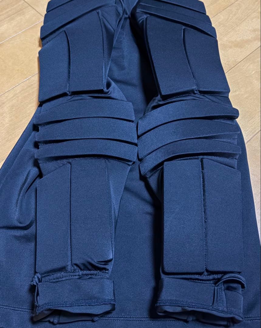 美品 デサント GSインナー パッド M プロテクター ワンピース アルペン