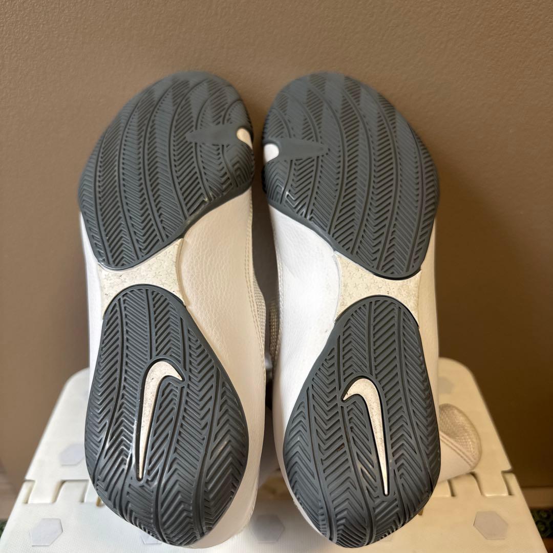 Nike Machomai2ボクシングシューズ ホワイト/ゴールド 24cm