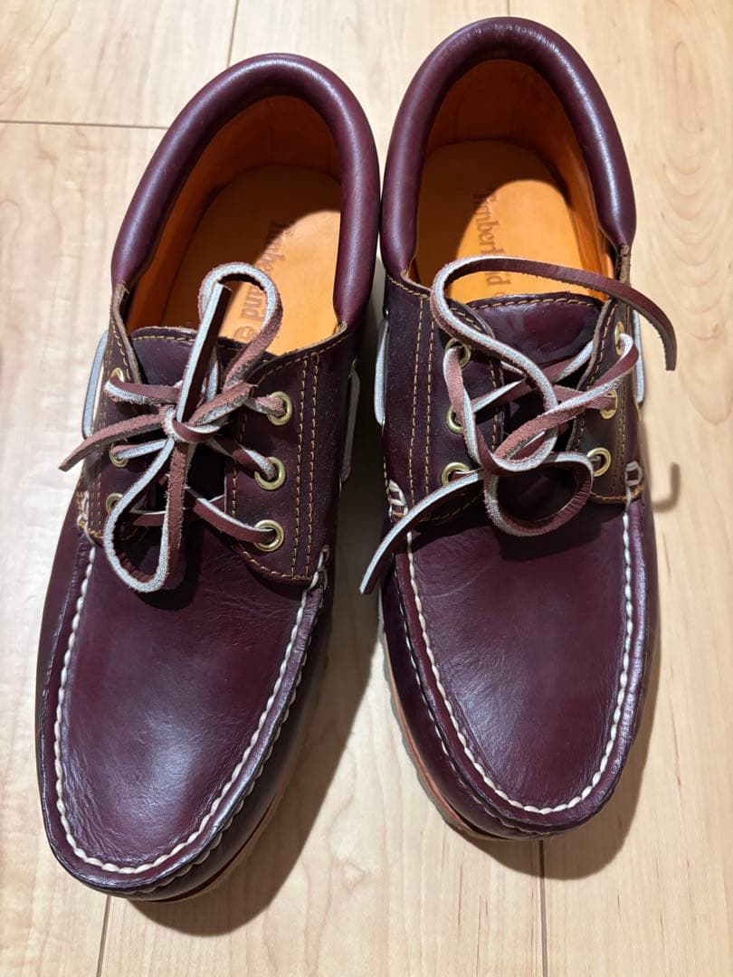 靴 Timberland 3eye classic lug