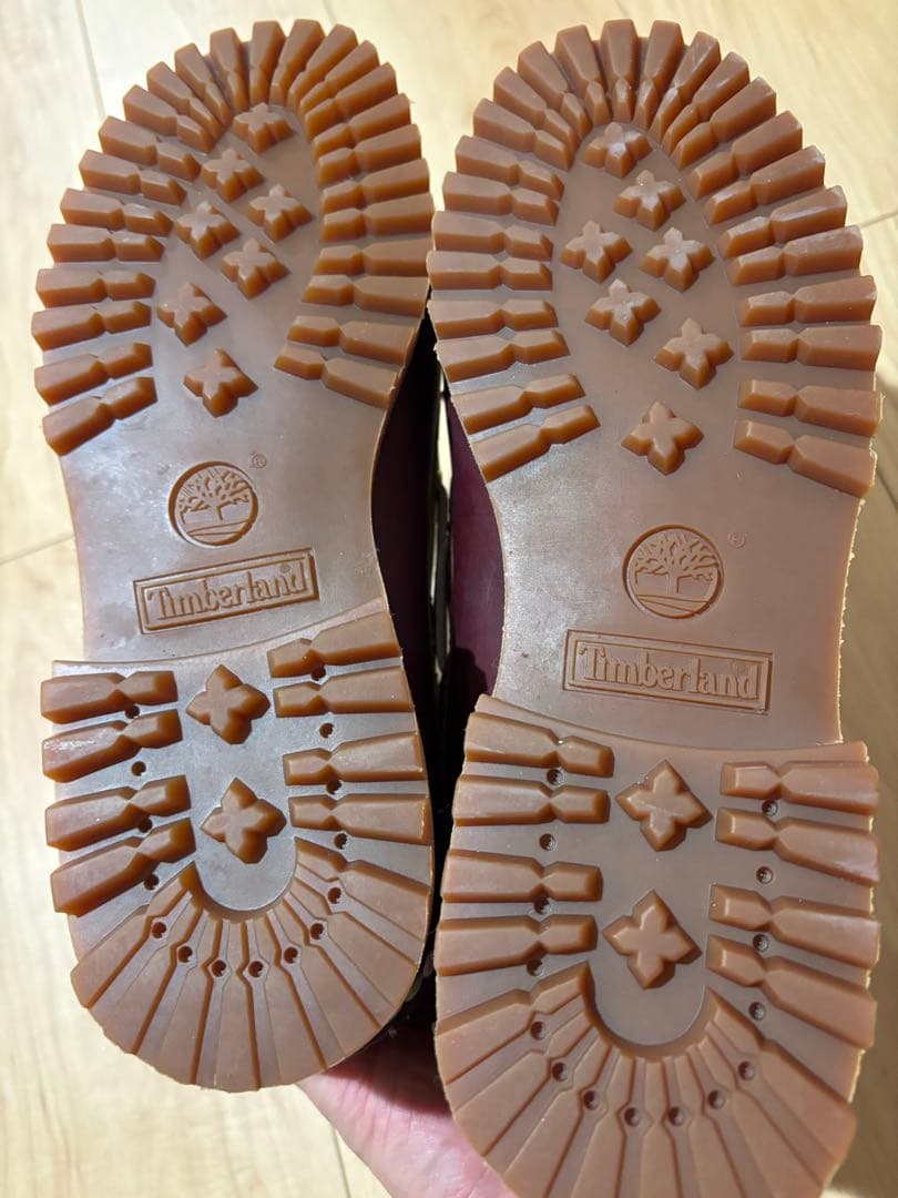 靴 Timberland 3eye classic lug