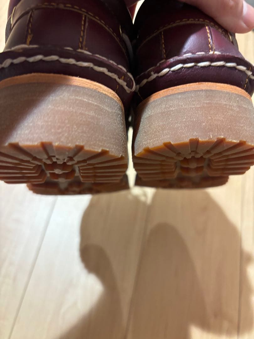 靴 Timberland 3eye classic lug