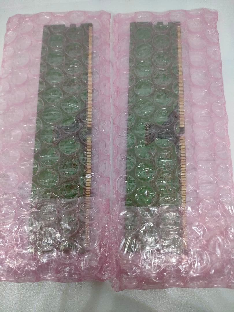 未使用バルク新品 SAMSUNG DDR4メモリ16GB x2枚 合計32GB①