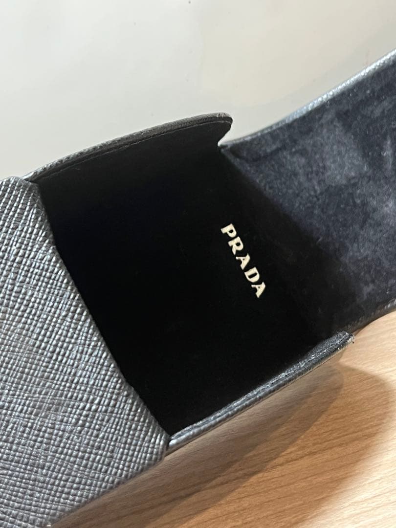 PRADA トータスシェル ラウンドサングラス SPR05T VAN-9K1