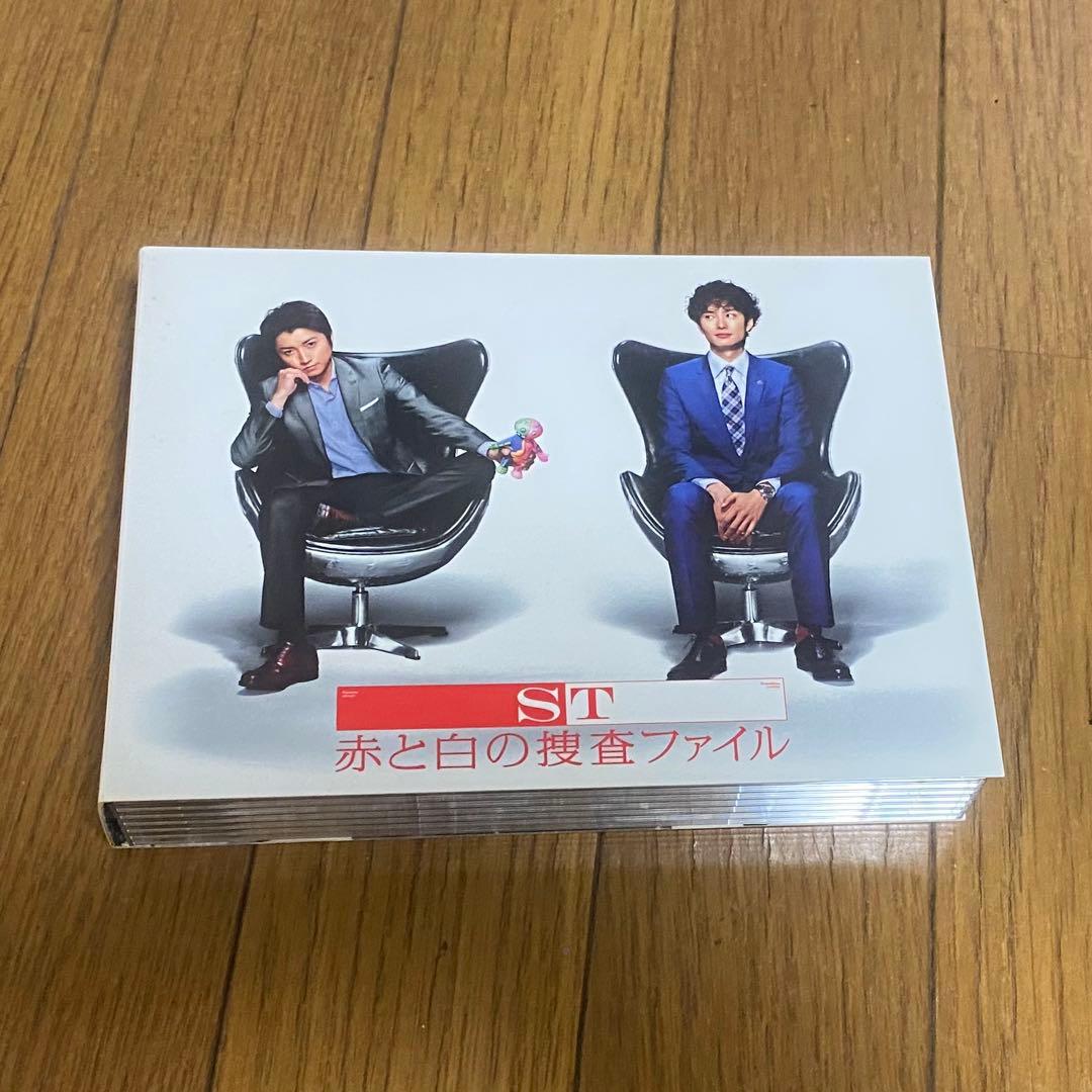 ドラマ「ST 赤と白の捜査ファイル」DVD