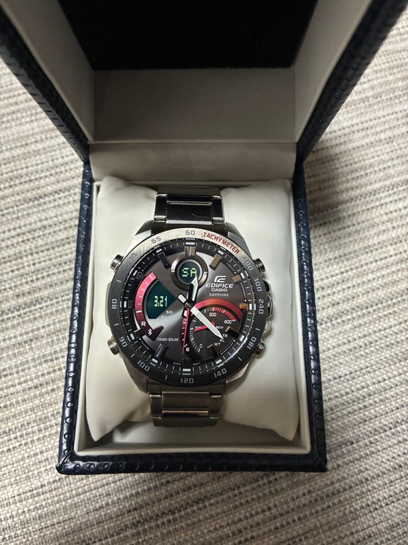 時計 CASIO EDIFICE