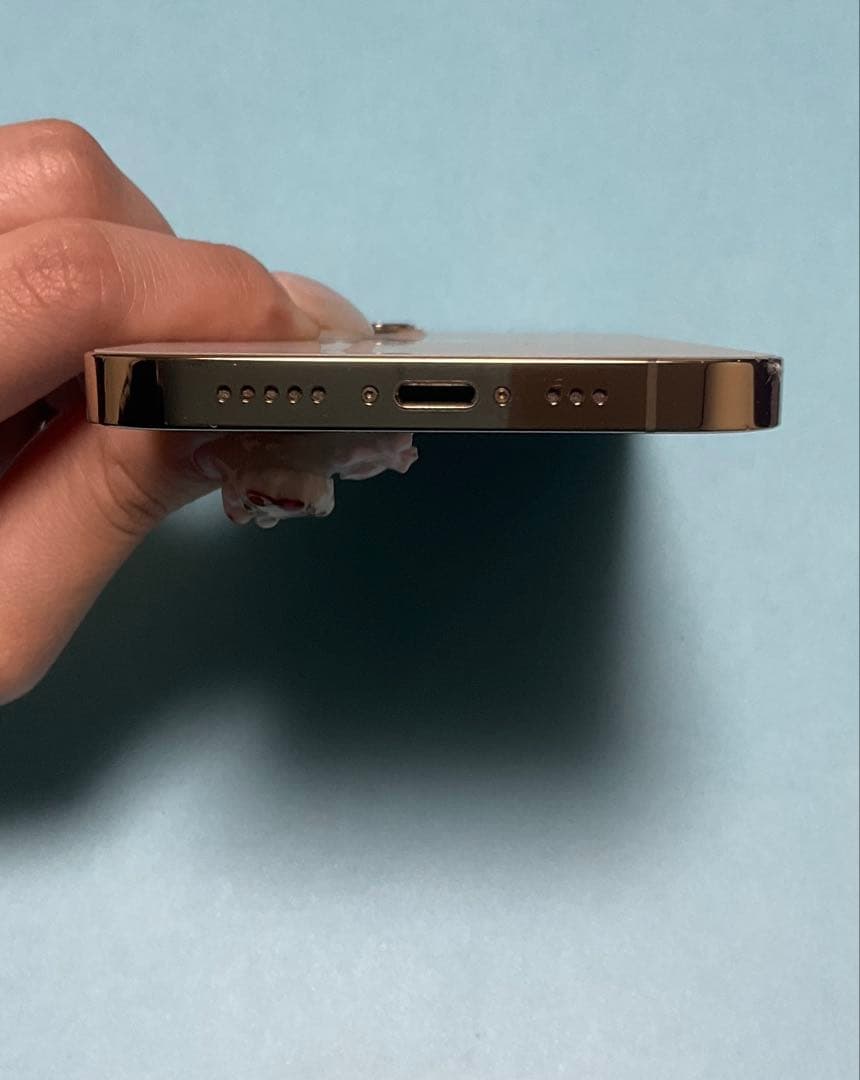 iPhone 12 Pro 256GB ゴールド 美品 ※1xカメラ不具合