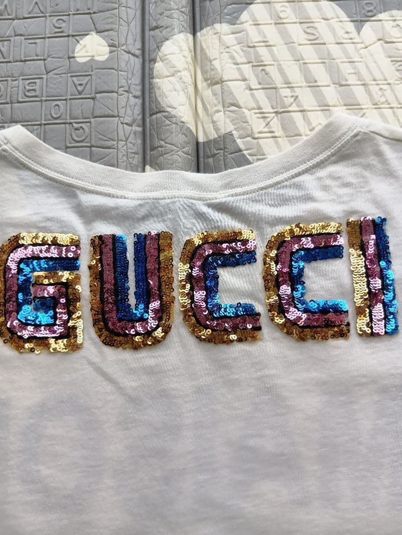 GUCCI MAISON DE L'AMOUR Tシャツ　フレンチブルドッグ