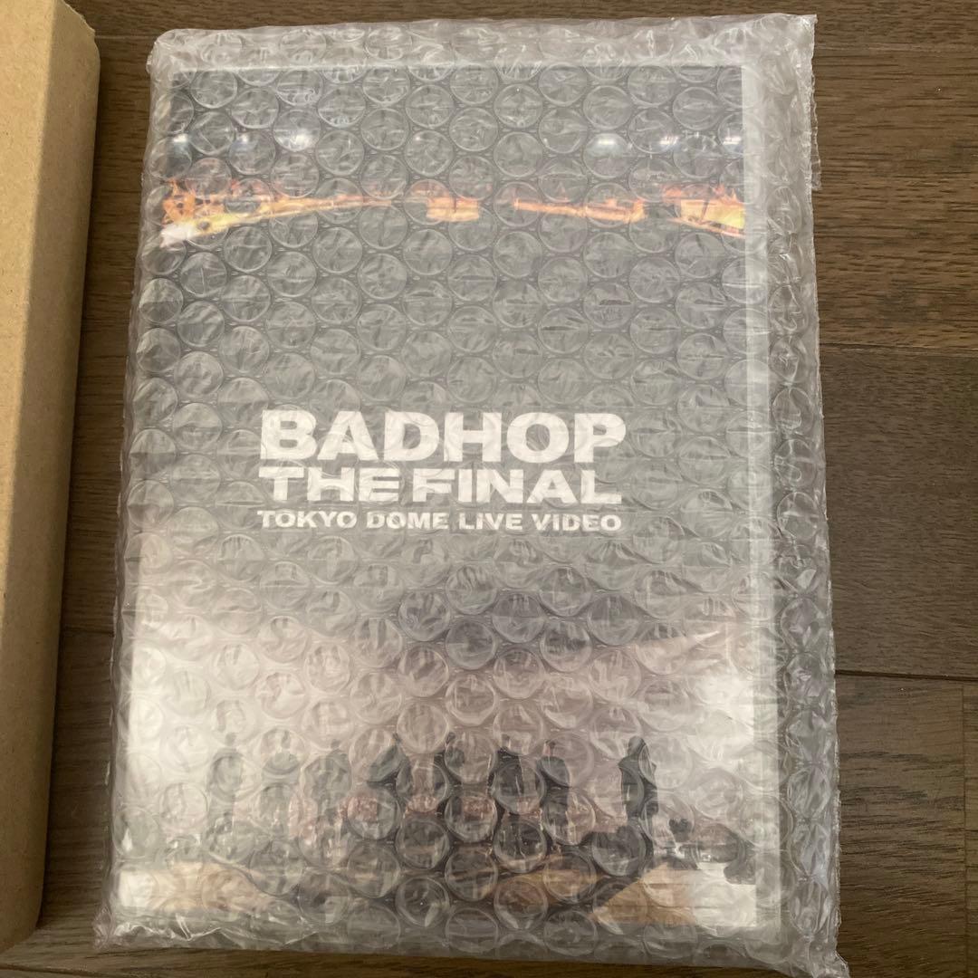 『新品未開封』BADHOP THE FINAL TOKYO DOME LIVE