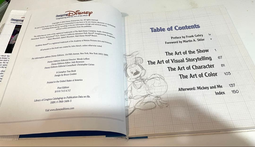 Designing Disney 洋書 Imagineering デザイン