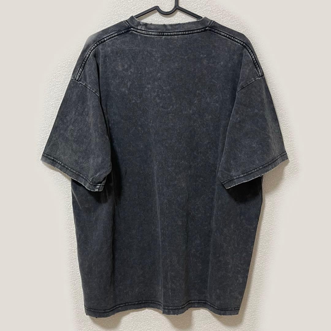 ARTIEMASTER ダメージ加工 レントゲン スケルトン プリント Tシャツ