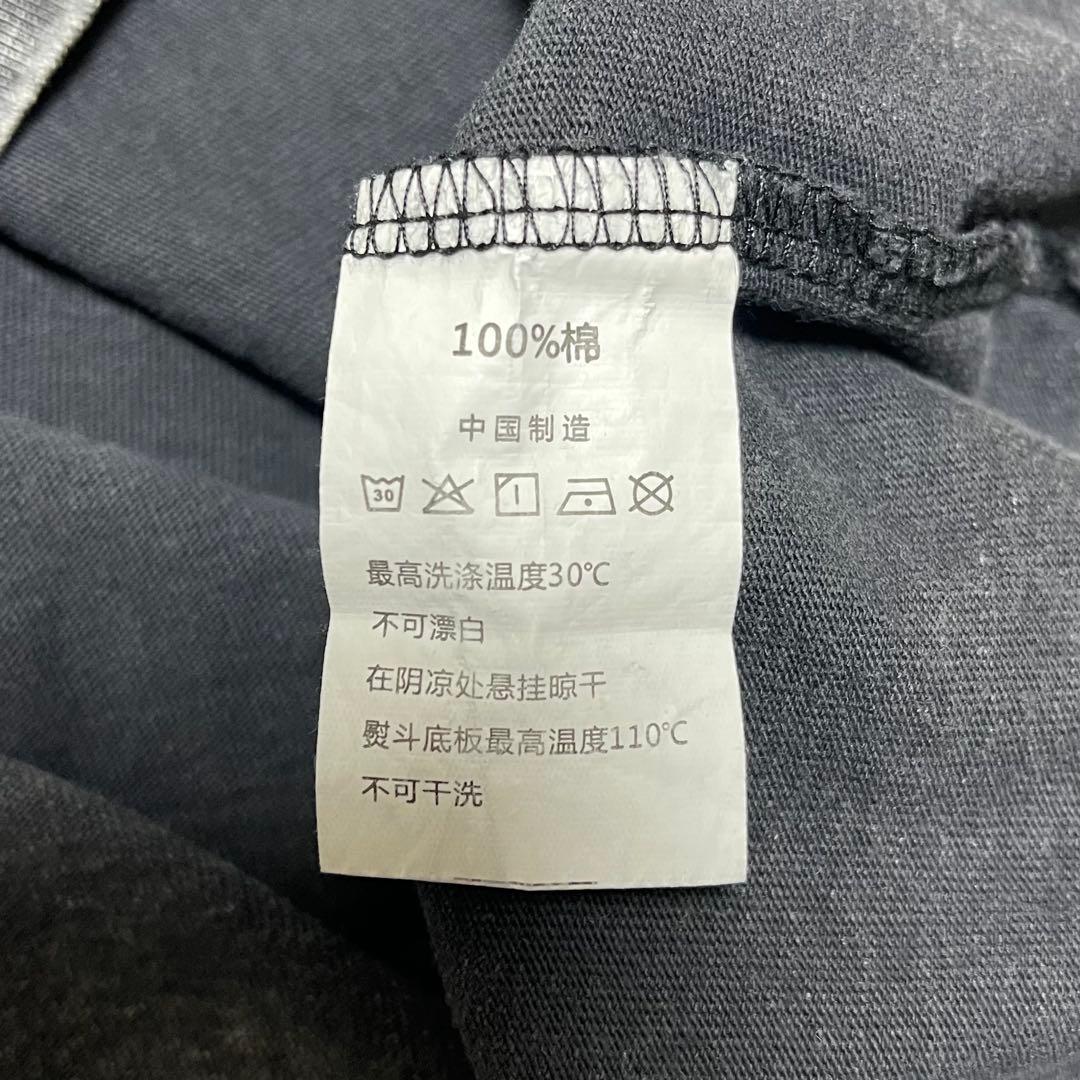ARTIEMASTER ダメージ加工 レントゲン スケルトン プリント Tシャツ