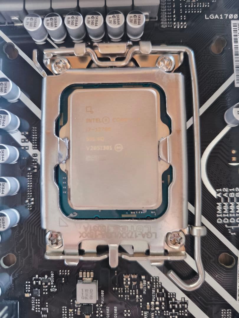 マザボ、CPU, セット