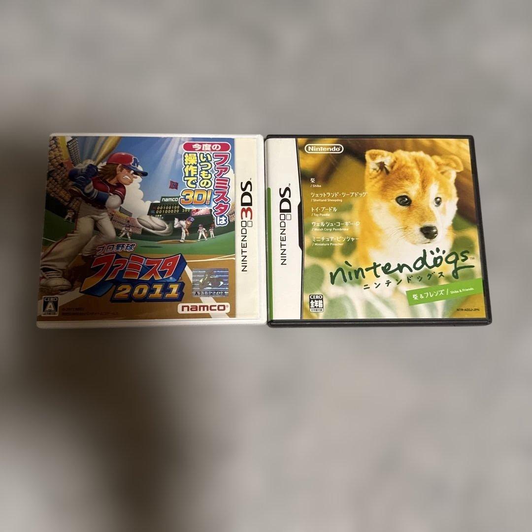 ニンテンドー3DSソフト パッケージセット