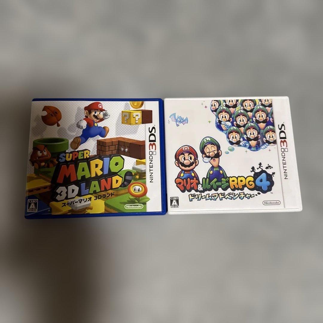 ニンテンドー3DSソフト パッケージセット