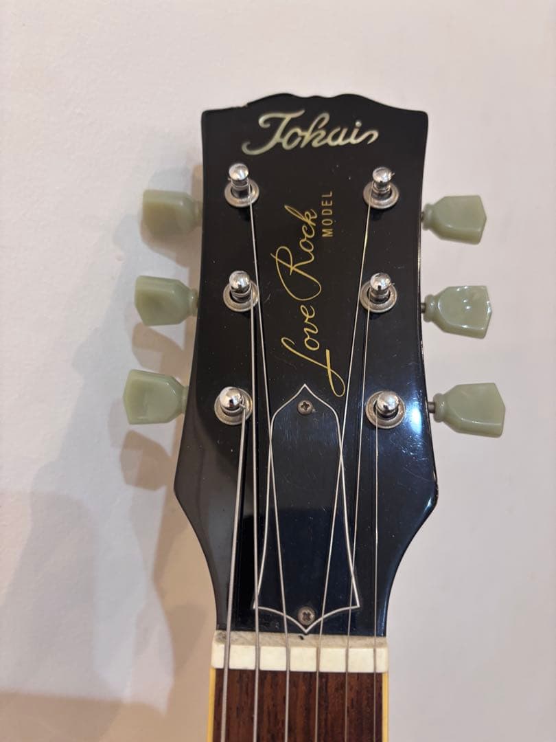 tokai Love Rock エレキギター　レスポールタイプ