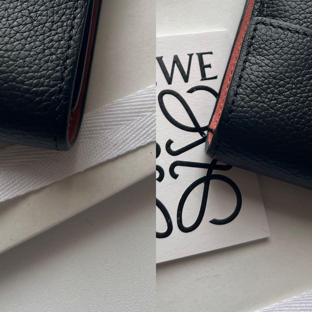 135 極上美品 LOEWE ロエベ 3つ折り財布
