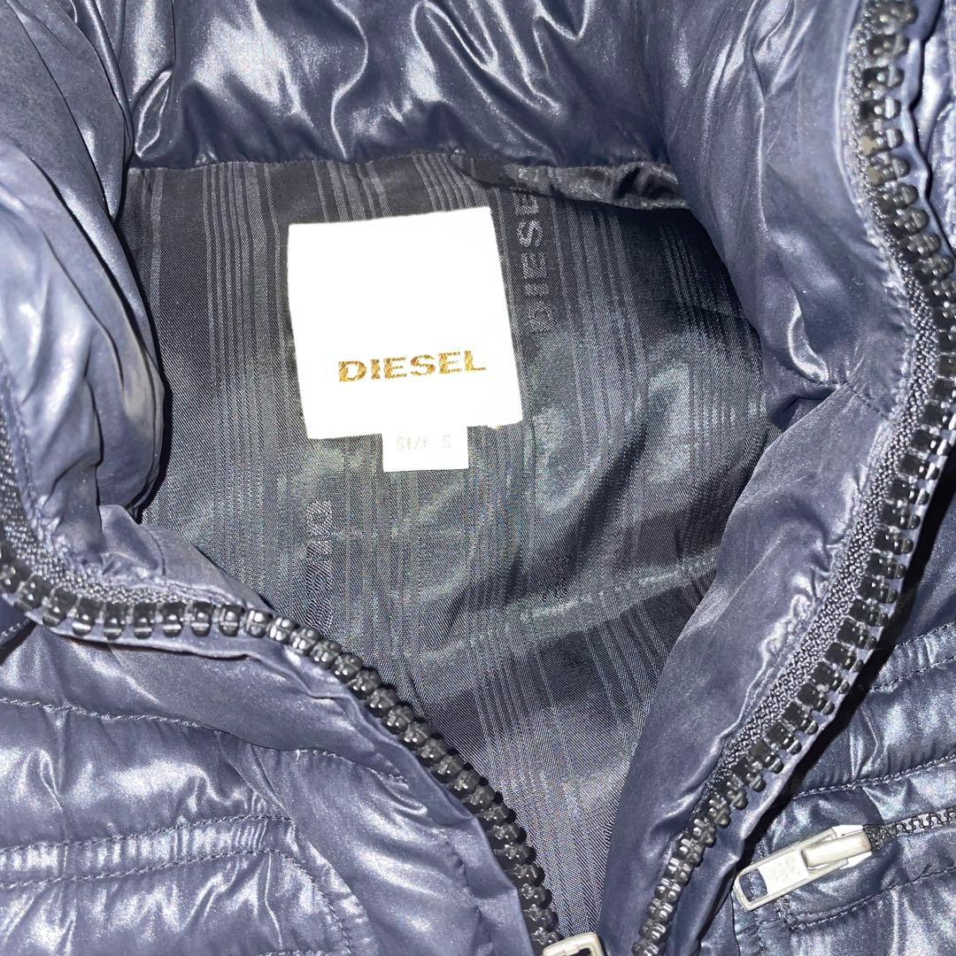 DIESEL ディーゼル　ダウンベスト　Sサイズ