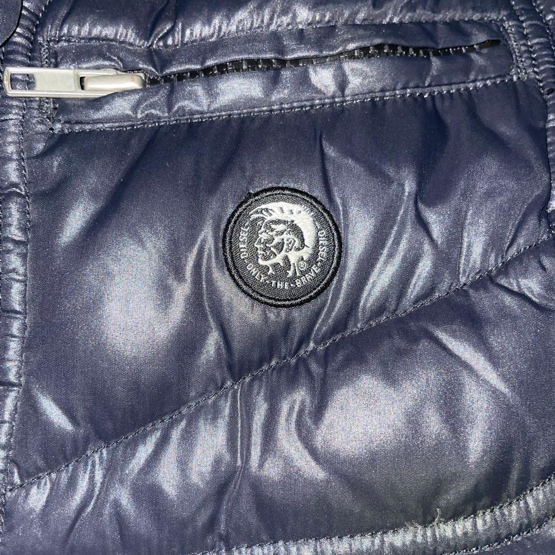 DIESEL ディーゼル　ダウンベスト　Sサイズ