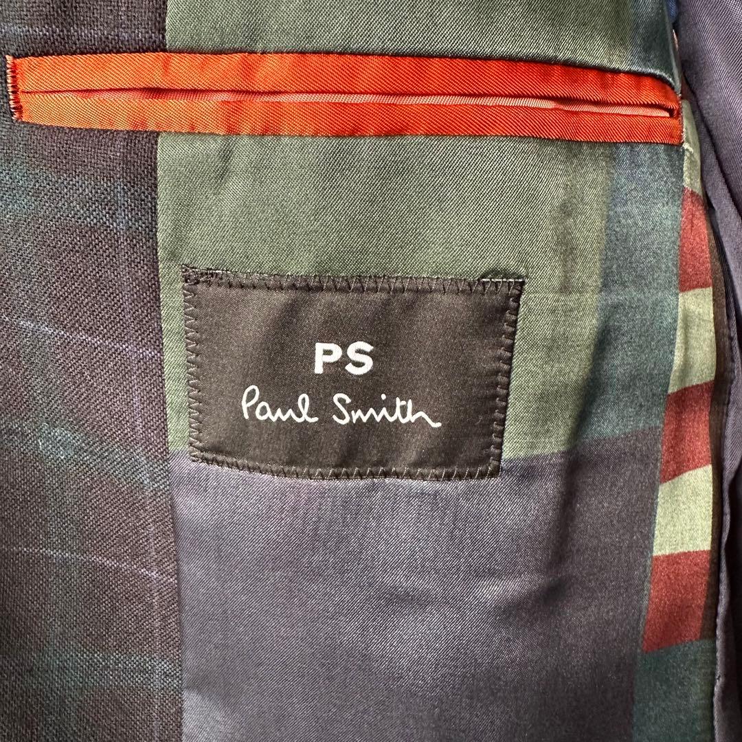 Paul Smith テーラードジャケット チェック PS ポールスミス