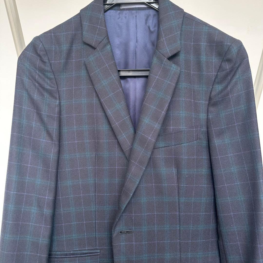 Paul Smith テーラードジャケット チェック PS ポールスミス