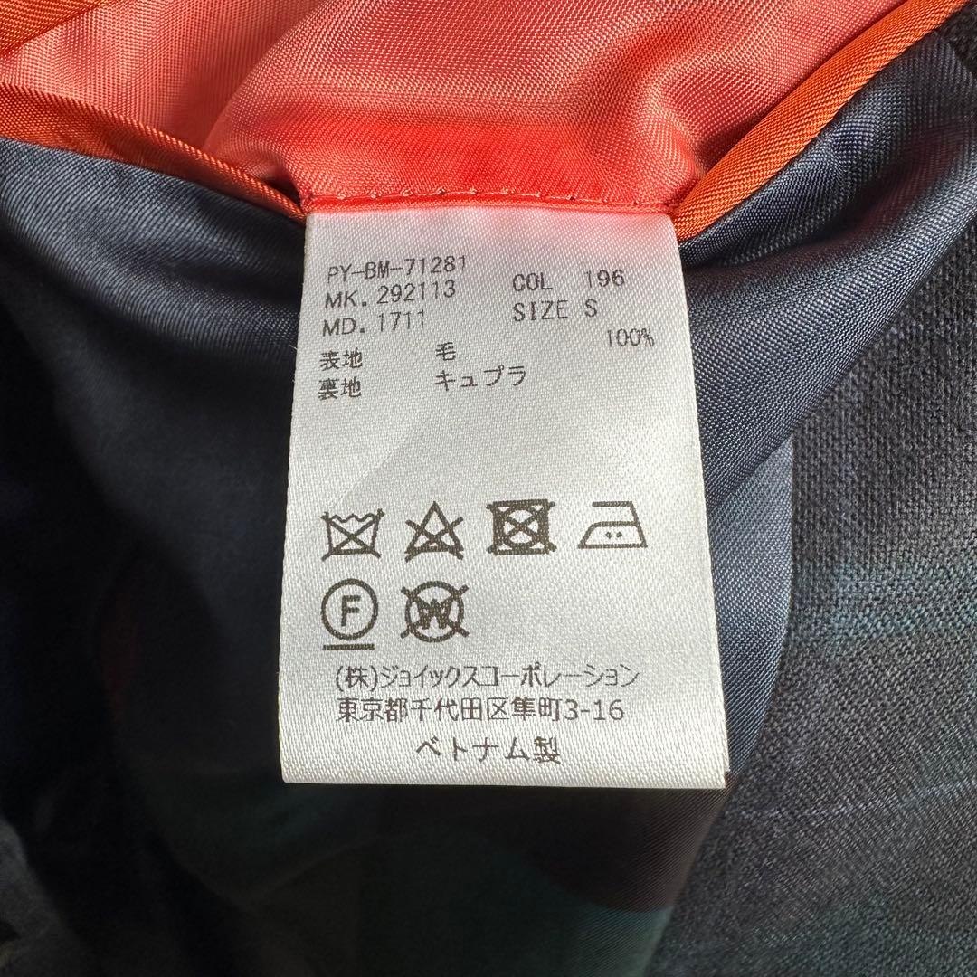 Paul Smith テーラードジャケット チェック PS ポールスミス