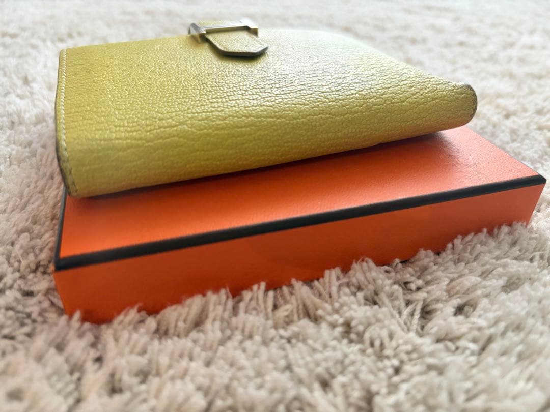 HERMES エルメス ベアン コンパクト
