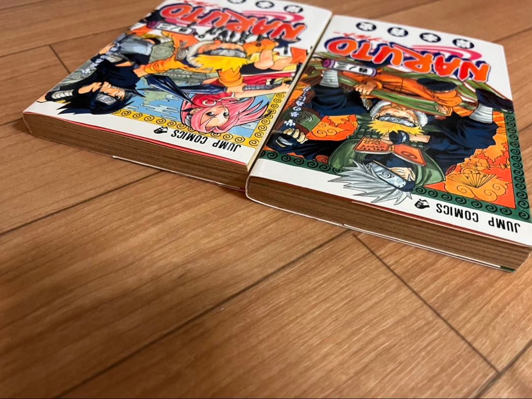 【初版】NARUTOナルト二巻．三巻