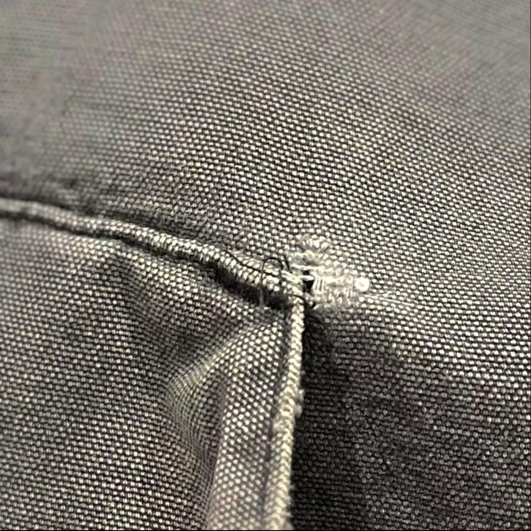 【唯一無二】90's Carhartt Black フェード ベスト