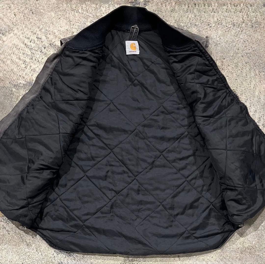 【唯一無二】90's Carhartt Black フェード ベスト