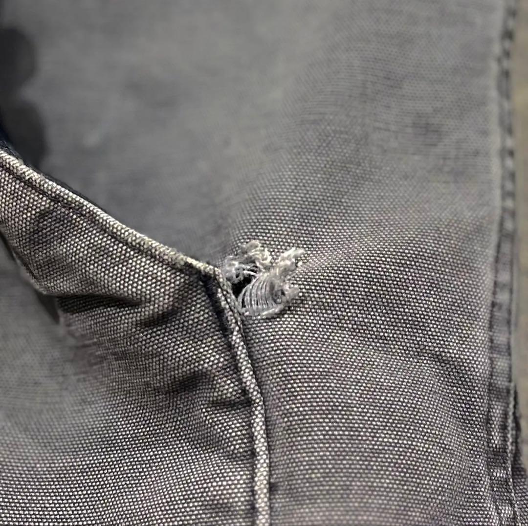【唯一無二】90's Carhartt Black フェード ベスト