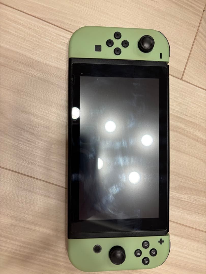 Nintendo Switch 本体 シェル交換 ドック類×2セット