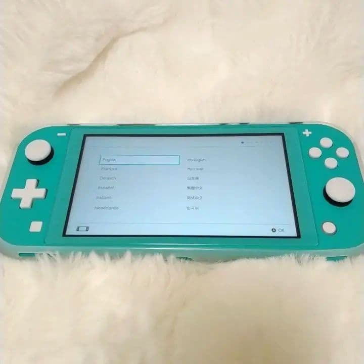 Nintendo Switch Lite ターコイズ 本体+ソフト3本セット