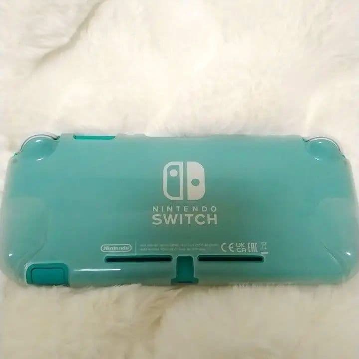 Nintendo Switch Lite ターコイズ 本体+ソフト3本セット