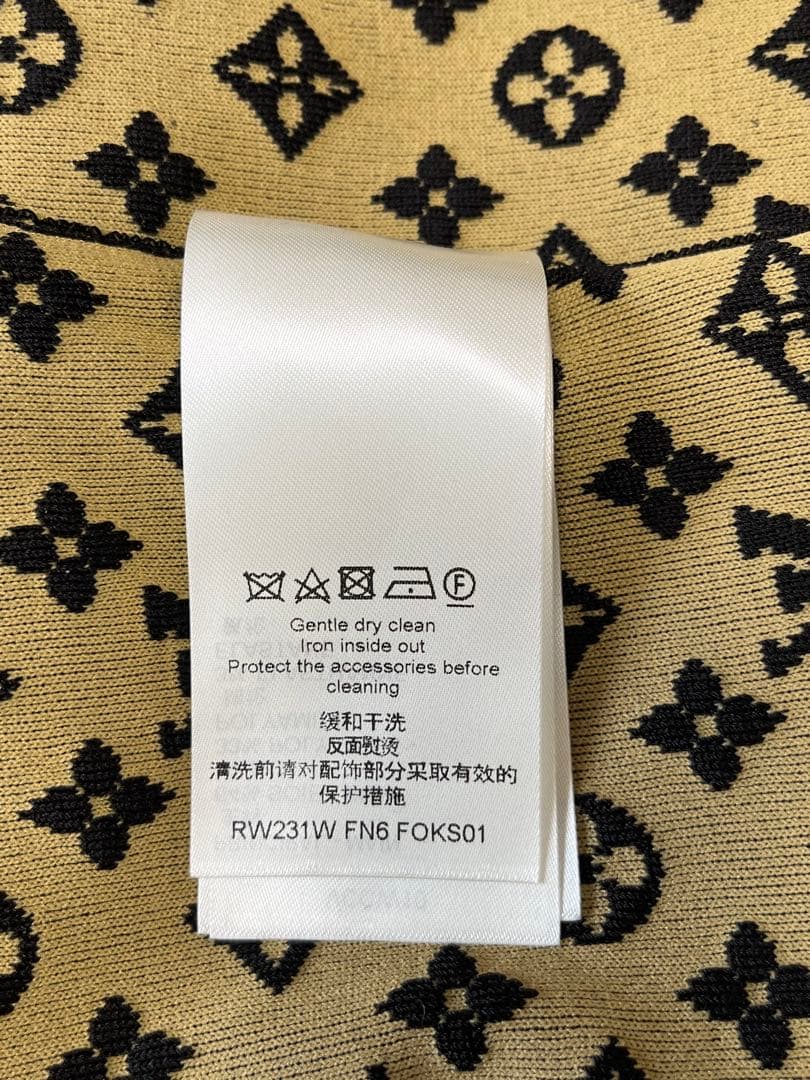 LOUIS VUITTON モノグラム 半袖Tシャツ Sサイズ　ブラック　希少！
