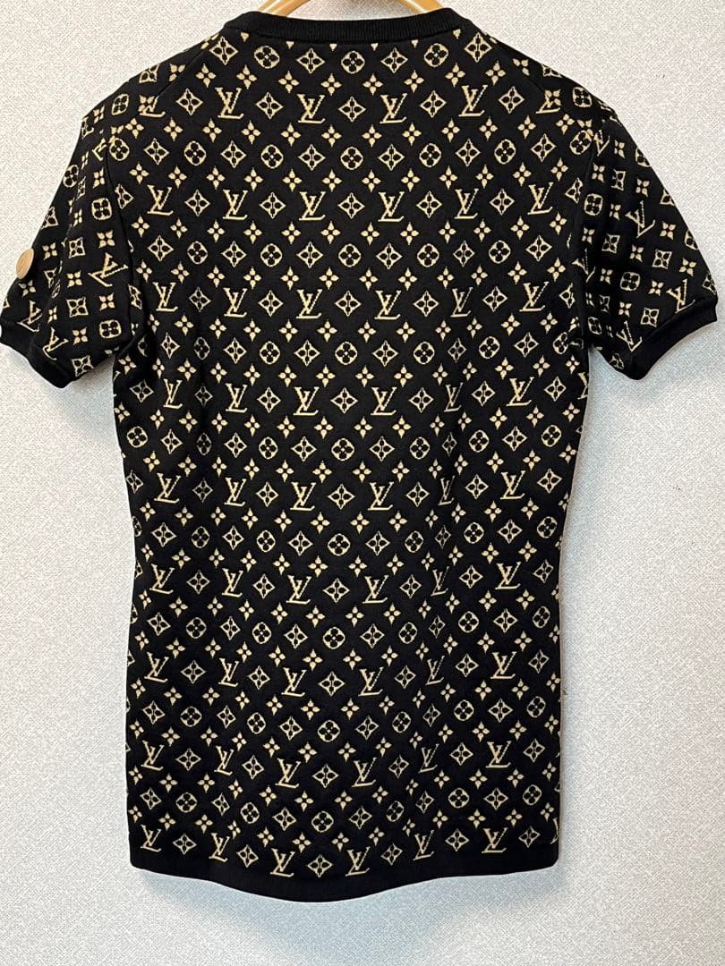 LOUIS VUITTON モノグラム 半袖Tシャツ Sサイズ　ブラック　希少！